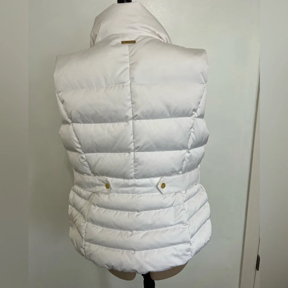 Lilly Pulitzer Isabelle Puffer Down Vest - Picture 3 of 9